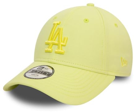New Era 9Forty Barnkeps – Los Angeles Dodgers lime green, limegrön, 4-6 år