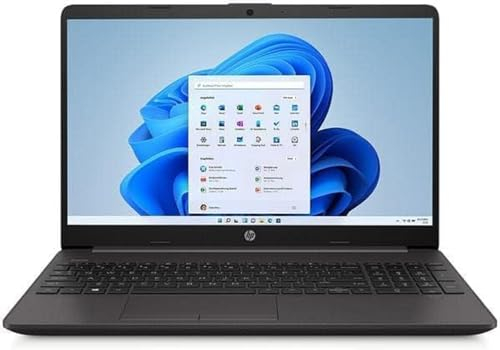 HP Laptop 15,6 FHD Display, Intel N4500, 2 x 2.80 GHz, 8 GB RAM, 256 GB SSD, Intel UHD Grafik, Schwarz, Windows 11