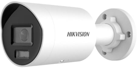 Hikvision DS-2CD2086G2H-IU Network Camera Bullet Camera 8MP 4K Fixed Optical 2.8mm Darkfighter with Built-in Microphone