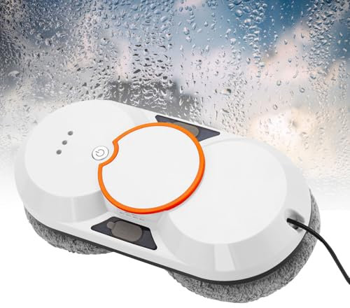 Smart fönsterputsrobot robot, automatisk fönsterputsare med en knapps startfunktion, styrning med fjärrkontroll