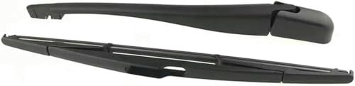 Set di spazzole e bracci tergicristallo posteriori, per Peugeot 207 2009-2013, tergicristallo posteriore in ABS