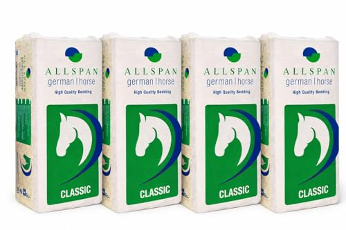 Allspan German Horse Classic 96 kg (4 Ballen) Pferdeeinstreu Weichholz