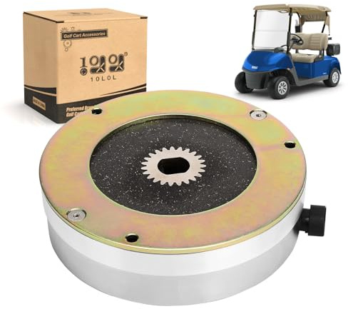 10L0L Golf Cart Motor Brake Replacement for EZGO RXV 2008-2011 48V Electric Golf Carts - High Performance OEM #610065 Compatible with Danaher Speed Controller - Easy Installation Durable Design