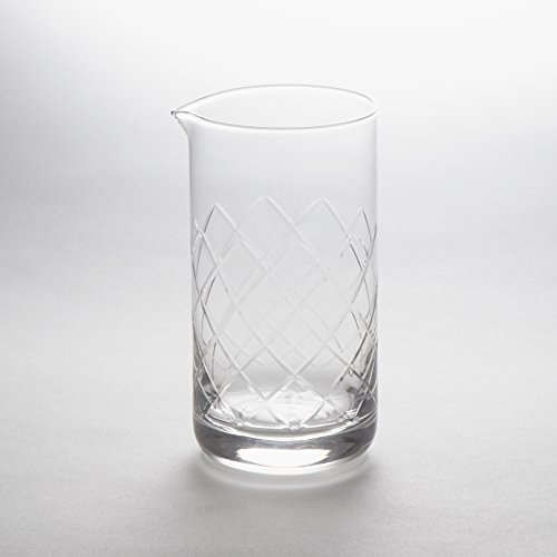 American Metalcraft MGD25 Cocktail Mixing Glass, 25 oz., Diamond