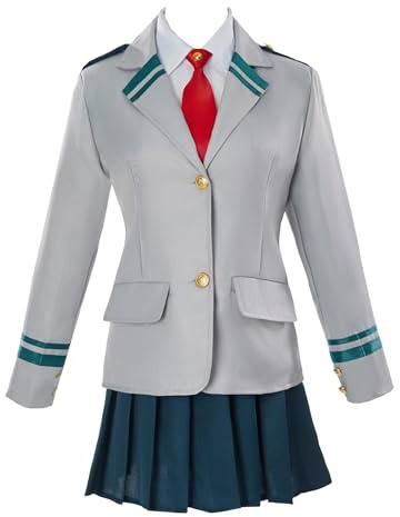 miccostumes Women's Anime Hero Cosplay School Uniform Costume