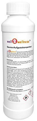 Infusion pour sauna - Concentré - 250 ml - Plus de 180 arômes au choix (pin)