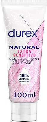 Durex Gel lubrifiant Naturel Extra sensitive