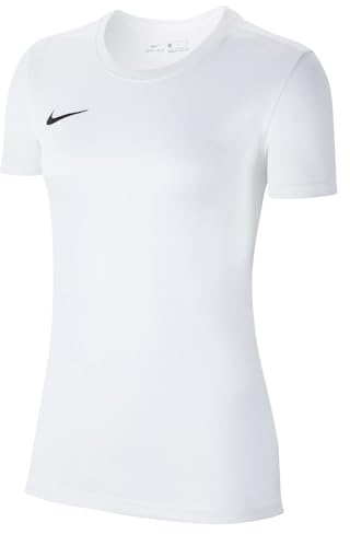 Nike Damen W Nk Df Park Vii Jsy Trikot, White/Black, XS EU