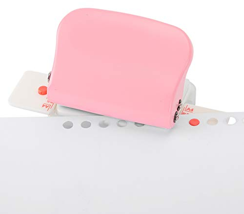 Cikonielf Locher Loseblatt Manuelles Stanzen für Papier A4 B5 A5 Stanzmaschine 26 Loch 30 Loch