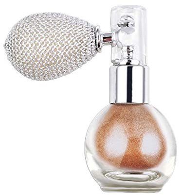 BAOGAO Spray Pailleté Éclaircissant Paillette Poudre Scintillante,Spray Corps,Spray De Paillette,Poudre Libre Scintillant,Poudre Scintillante Maquillag Pour Cheveux,Visage,Corps, Ré