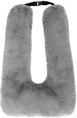 Oreiller de voyage pour le cou en avion, coussin de voyage pour siège de voiture, coussin de voyage en forme de U, coussin de sommeil confortable et doux pour la tête, le cou, les enfants pour les