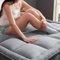 Sonive King Size Mattress Topper 150x200 cm, King Size Mattress Protector, Mattress Pad with Extra Deep Pocket 38cm, Thick & Soft Mattress Pad, Breathable Cover, Grey