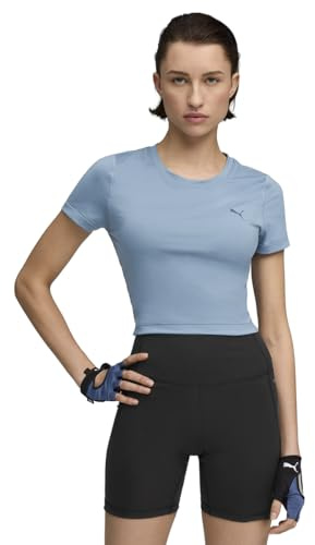 PUMA W Cloudspun SS Twist tee Camisetas Unisex Adulto (Pack de 1)