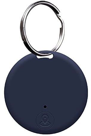 Jmwedia Traceur GPS Chien, Perte Téléphone Chercheur Alarme Trouve-clés, Localisateur d'objets avec Trou pour Porte-clés, Animaux domestiques Chien Chat véhicules Enfants âgées GPS localisation