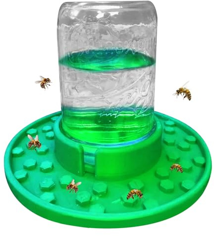 Sanderator Manger pour Colibri | Station pour Boire des Insectes pour Abeilles, Fleurs, Oiseaux, Papillons, extérieur, Jardin, Patio, Accessoires pour Accessoires de Ruche pour AP