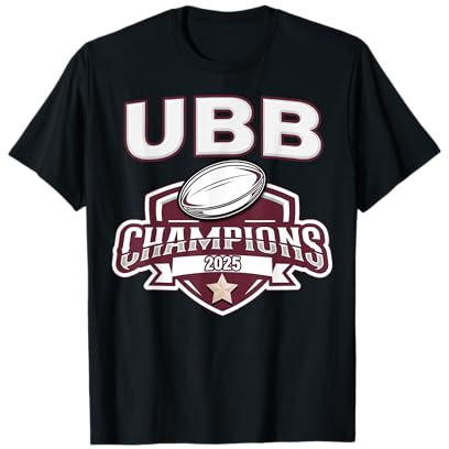 Rugby Supporter UBB Homme Femme Enfant T-Shirt