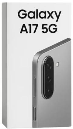 Samsung Galaxy A17 5G 256 Go/8 Go Double SIM Gris