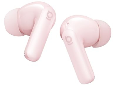 Baseus EP10 NC Écouteurs Intra-Auriculaires Bluetooth avec réduction du Bruit -43 DB ANC, réduction adaptative du Bruit, écouteurs avec 4 Micro KI Appel Clair, IP55, autonomie 41 h, Bluetooth 6.0