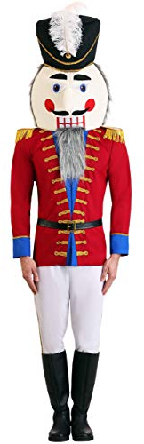 Adults Nutcracker Fancy Dress Costume Medium