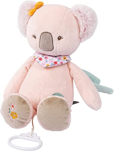 Nattou Spieluhr Koala Iris, Iris und Lali, 30 x 14 x 9 cm, Rosa