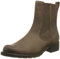 Clarks Damen Orinoco Club Chelsea-Stiefel, Dunkles Taupe, 37 EU