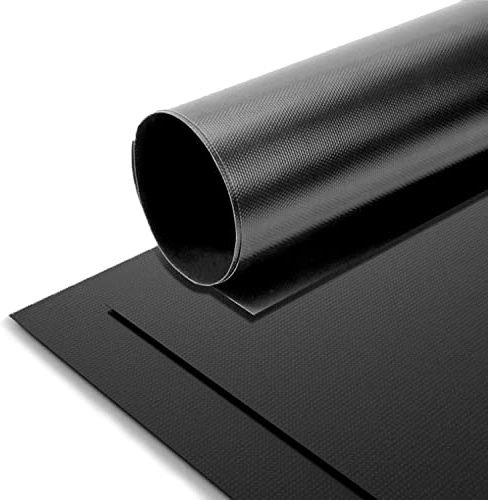 NIFTII Oven Liner - 4 Pack Heavy-Duty Non-Stick Teflon Liners for Bottom of Oven, Reusable, Easy-to-Clean Liners, Gas, Electric & Fan Ovens, BBQ Mats Suitable for Most Ovens and Cookers