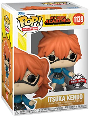 Funko Pop! Animation My Hero Academia Class 1B - Itsuka Kendo (Special Edition) #1139 Vinyl Figure