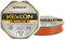 Geflochtene Schnur KONGER KEVLON Fluo Orange 4-Fach Braided Line Angelschnur 150m 0,12-0,25mm (0,07€/m) (0,25mm/29,20kg)