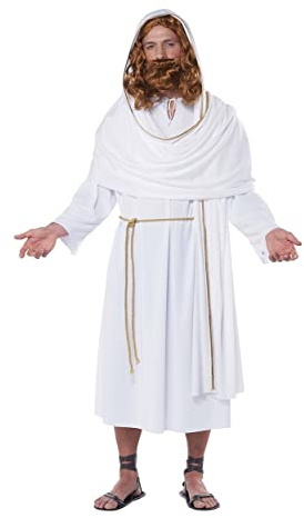 Adult Jesus Rises Fancy Dress Costume Robe Small/Medium