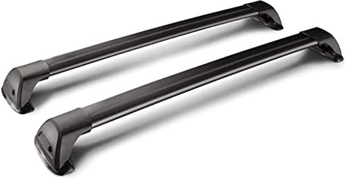 HOWENG Barres Toit Voiture Rail Cross Aluminium,pour A Class W169 MPV 2005-2012 Rails Support Barre Transversale Automatique Porte-Bagages sur Toit Support Vélo Transport Supérieur