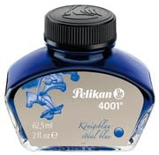 PELIKAN Tinte 4001 im Glas, königsblau, Inhalt: 62,5 ml (329136), 1 Stück (329136) Marke: