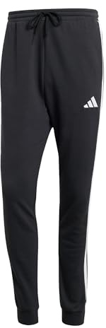 adidas Men's Essential Three Stripes French Terry Pant