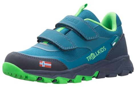 Trollkids Kids Preikestolen Hiker 28, Dark Marine