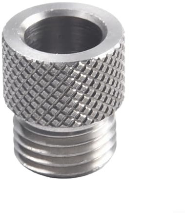 ZiStarlilife Manchon de perçage pour gabarit de cheville M14 Guides de perçage du bois Localisateur de 3 à 10 mm Manchons de perceuse en acier inoxydable Accessoires de perçage du bois (10 mm)