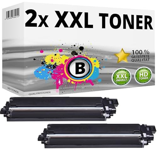 Inkadoo Toner kompatibel für Brother TN-247 TN-243 DCP-L3550CDW HL- L3270CDW L3210CW L3510CD