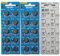 VINN - Lote de 20 Pilas alcalina (AG13 LR44 L1154 F 1,5 V)