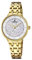 Festina Damen Analog Quarz Uhr mit Edelstahl Armband F20383/1
