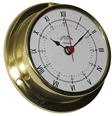 DELITE Schiffsuhr Marine Clock 848C