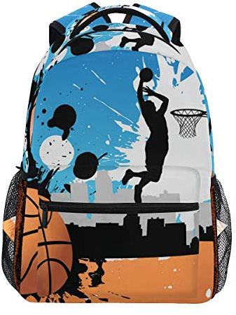 Sac à Dos d'école de Joueur de Basket-Ball pour garçons, Filles, Sac de Voyage, Cartable
