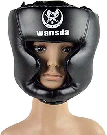 Boxen Kopfbedeckungen Geschlossen Typ Boxen Kopfschutz Kostenlose Taekwondo Kopf Schutz Training Kopfbedeckungen für Frauen Männer