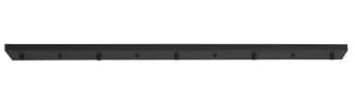 Generation Lighting 7449605-112 Accessory - 48 Inch 5 Port Linear Canopy, Midnight Black Finish