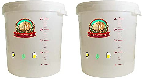 Fermentador - Cubo de Fermentación 30L, Accesorios & Recambios Home Brewing - DIAH (cubo x2)