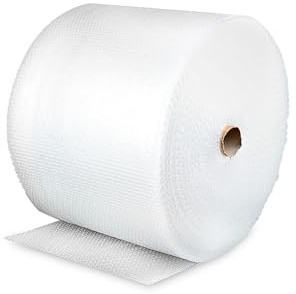 K-ONE 500mm x 100m Roll of Quality Bubble Wrap - Small Bubble Wrap For Protective Packing Moving Storage