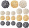 LATRAT 18 bolas decorativas de ratán, bolas decorativas de mimbre, bolas de ratán, bolas de boda, decoración de mesa para fiestas, aromaterapia, aroma, conejo, pájaro, loro, juguete masticable,