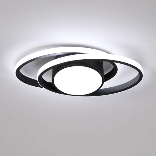 Osairous 39W Plafon LED Techo 6500K 4290LM Lampara Techo Redonda 38CM Lampara LED Techo Moderna para Salón, Dormitorio, Pasillo, Comedor