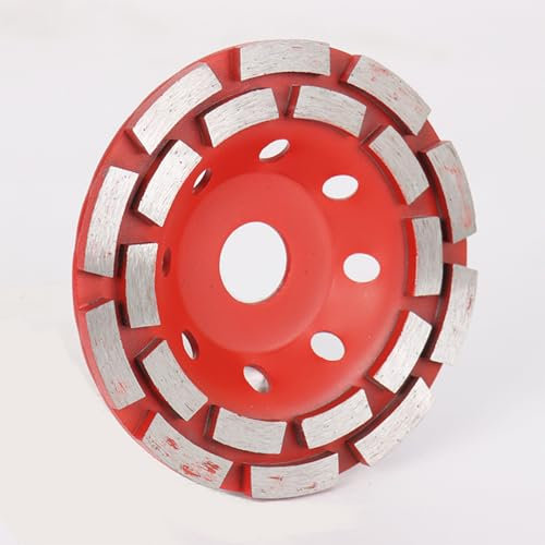 Sprießen Muela De Diamante, Muela De Copa Diamante Abrasiva, Muela Diamante 125mm, Disco Desbaste Diamantado, Muela Abrasiva De Copa De Diamante, Para Hormigón Granito Piedra Mampostería