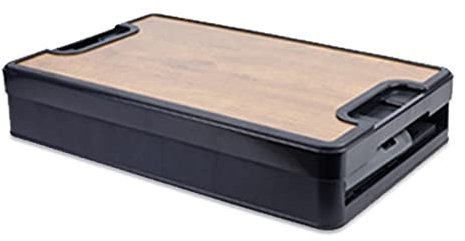 Scatola Portaoggetti Da Esterno Da 35 Litri - Scatola Portaoggetti Per Mobili Da Giardino Per Balcone | Scatola Da Ponte Impermeabile Con Maniglie Integrate, Grande Scatola Pieghevole Per Piscina Per