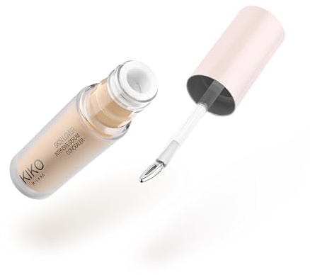 KIKO Milano Skin Lover Intensive Serum Concealer 04, Corrector De Larga Duración Para El Contorno De Los Ojos