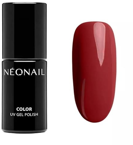 NÉONAIL UV Nagellack 7,2 ml - Rot - Feminine Grace - NÉONAIL Farben - UV Lack - Gel Nägel - Nageldesign