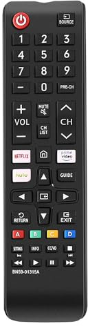 1 st BN59-01315A universalfjärrkontroll kompatibel med alla Samsung LCD 3D LED-TV-modeller HDTV QLED Smart TV …